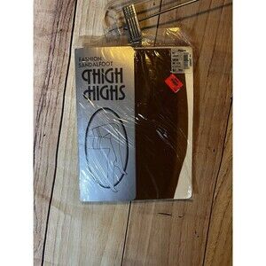 Women Stockings Sheer  Vintage Ladies Hold Up Stockings Over Knee Pantyhose